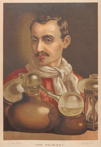 约翰-巴普蒂斯塔-范-赫尔蒙1580-1644年的肖像，1879年。