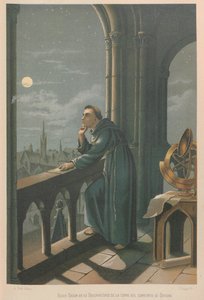 罗杰-培根。摘自：《科学和它的人》，1879年。