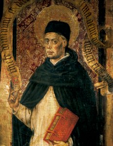 Representation of St. Vincent Ferrer (1350-1419), Dominican priest 作者 Juan Rexach或Reixach