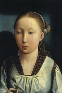阿拉贡的凯瑟琳肖像，c。 1496