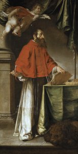 西班牙语：San Jerónimo Saint Jerome 作者 胡安·德·瓦尔德斯·里尔
