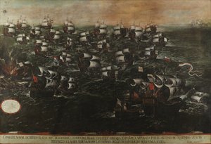 伯南布哥海战或阿布洛霍斯海战（视图三）。约 1632 年 表 3-V2-2