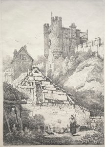 英格兰北部古建筑和乡村小屋系列：  约克，养鸡的农庄