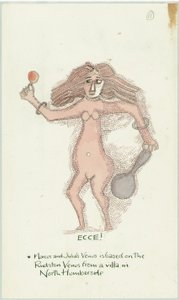 马赛克地板的中央面板，2003年。 作者 朱迪思·多比