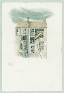 德国海军对北约克郡斯卡伯勒的轰击，1914年。