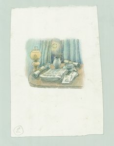 德国海军对北约克郡斯卡伯勒的轰击，1914年。 作者 朱迪思·多比