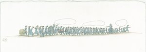 德国海军对北约克郡斯卡伯勒的轰击，1914年。 作者 朱迪思·多比