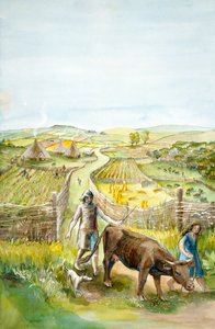 农村景观, 2000BC, c1990-2010 作者 朱迪思·多比