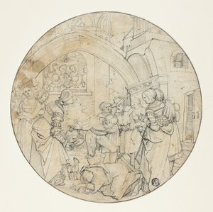 施洗者圣约翰被斩首 作者 约格·布鲁（JörgBreu）