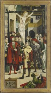 乳房切除。 1523年，圣阿加莎（Saint Agatha）祭坛前翼 作者 约格·格里莫尔德（JörgGreimold）