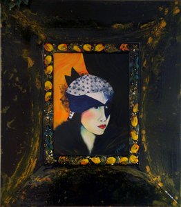 美丽时代III--戴丝绸帽子的女士