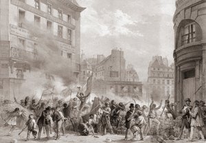 1848年革命, 法国