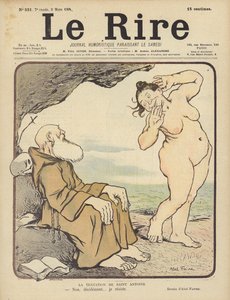 圣安东尼的诱惑，Le Rire的插图
