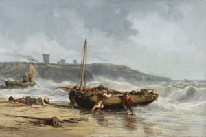 海岸风光，1857年