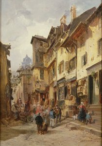 街景，法国北部