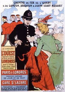 英格兰旅游业 作者 朱尔斯·亚历山大·格鲁恩（Jules Alexandre Gruen）或格伦（Grun）