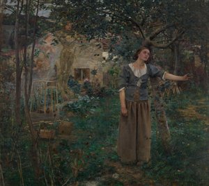 圣女贞德，1879年。