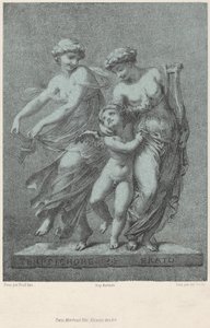 阿波罗和缪斯女神 作者 Jules Boilly 在 Pierre Paul Prud'hon 之后