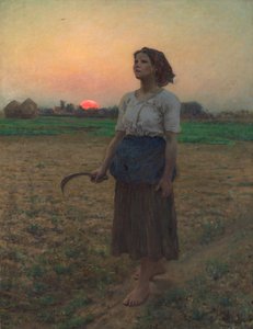 云雀之歌》，1884年。