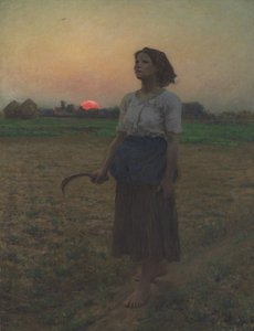 云雀之歌，1884年