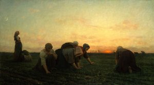 The Weeders，1868年。