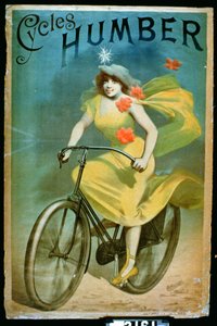 广告&39;Humber Cycles&39; 作者 朱尔斯·切雷特（Jules Cheret）