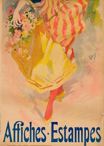 书店编辑萨戈特 作者 朱尔斯·切雷特（Jules Cheret）