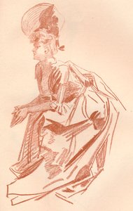 桑金绘画，c1900 1903-1904 作者 朱尔斯·切雷特（Jules Cheret）