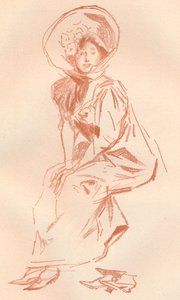 桑金绘画，c1900 1903-1904 作者 朱尔斯·切雷特（Jules Cheret）