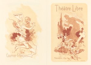 伊莉莎的小公主》、《圣诞颂歌 作者 朱尔斯·切雷特（Jules Cheret）