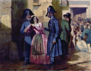 警方逮捕妓女，第1835页