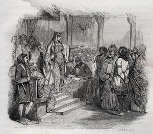 Ermengarde de Hesbaye (778-818) (Hermengarde of Hesbaye)让Bernard d