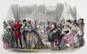 妇女和破坏的监督者--1864-1865年的巴尔-特维斯蒂》，作者是儒勒-达维德。