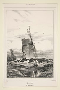 索隆红磨坊 作者 Jules Dupré