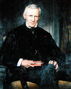 Briere的Francois Regnier（1807-85）1884年的肖像