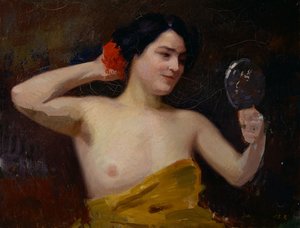 女裸体（女人与她的镜子）