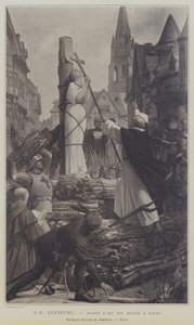 Jeanne dArc est Brulee a Rouen（在鲁昂燃烧圣女贞德）