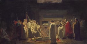 1855年地下墓穴中的烈士