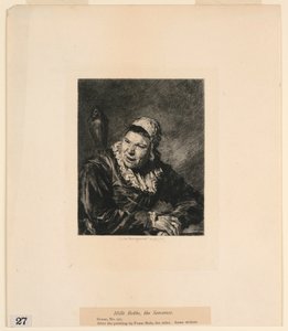 女巫希尔-波贝，选自 "纽约大都会博物馆的蚀刻版画" 作者 后颈脖子