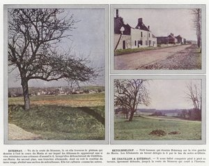 Esternay，Retourneloup，从Chatillon到Esternay