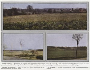 Humbeauville，Sompuis周围，Cote 196