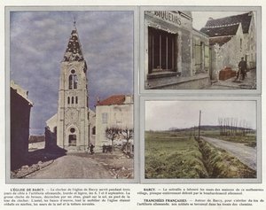 Barcy教堂，Barcy，Tranchees Francaises