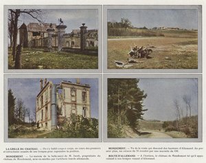Grille du Chateau，Mondement，Mondement，German Road
