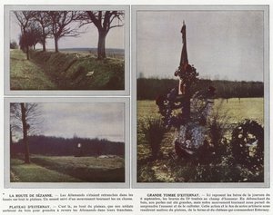 塞尚路，Great Esternay墓，Esternay高原 作者 Jules Gervais Courtellemont