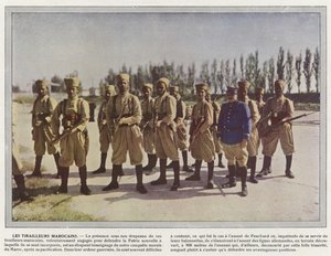 摩洛哥Tirailleurs