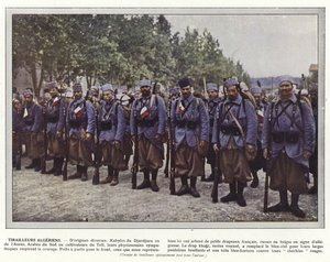 阿尔及利亚Tirailleurs