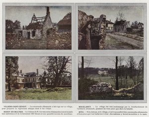 Villiers-Saint-Genest，Bouillancy，Rozoy-en-Multien，Betz