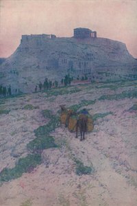 1913年清晨，雅典卫城