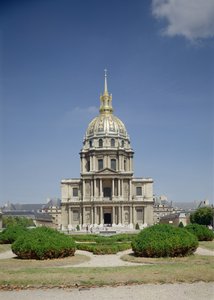 荣军院教堂，建于1679年至1708年