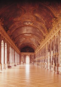 Galerie des Glaces（镜厅）1678-84